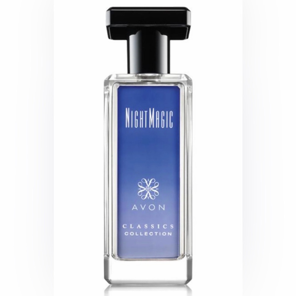 Avon Night Magic Eau de Cologne - Rich Blue